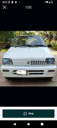 Suzuki Mehran vxr