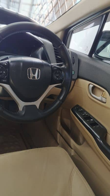 Honda Civic Prosmetic 2014 9