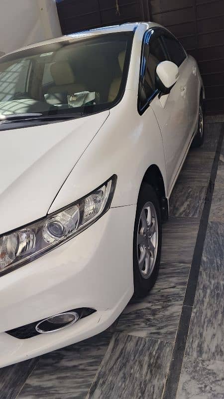 Honda Civic Prosmetic 2014 13