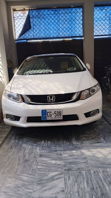 Honda Civic Prosmetic 2014 15