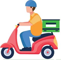 Delivery Riders Required