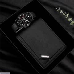 Cross-border Men's Bracelet Business Quartz Watch suit