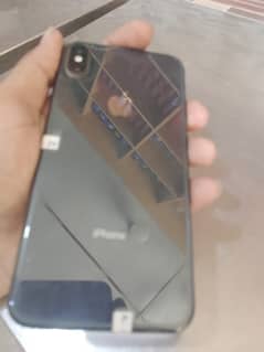 IPhone XS Max 256gb jv 2mount sim working bettry health %85 all okh hi