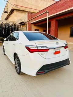 Toyota Grande 2021 punjab Reg