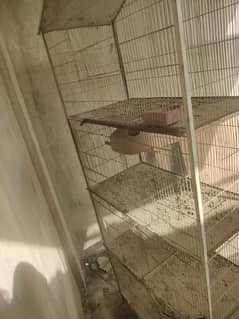 Hen cage