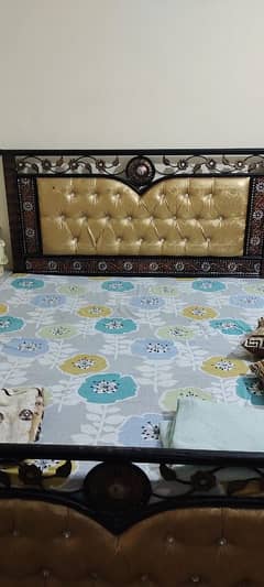 USED IRON BED