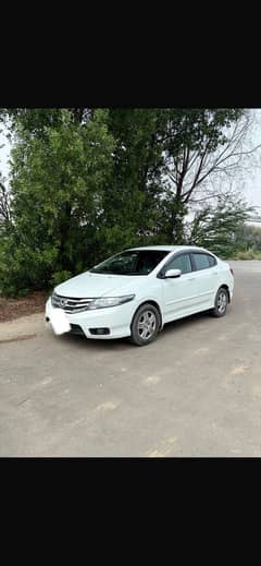 Honda City IVTEC prosmatec 2015