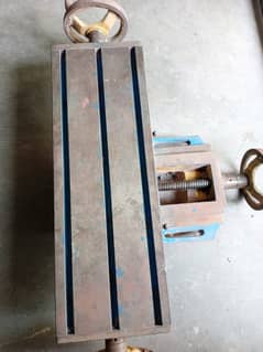 Heavy Duty Cross Slide Table / Compound Table for Drill or Milling Ma