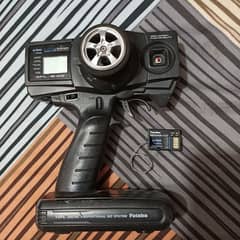 Rc car remote control futaba T3PL whit receiver