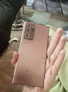 Samsung note 20 ultra non pta half tuch working exchange possible