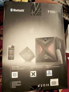 Fenda F&D 2.1 multimedia speakers