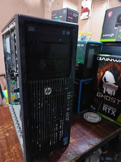 Hp z420 16gb ram E5 1650 6 cores cpu workstation 1 gb gt 710 gpu