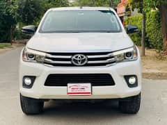 Toyota Hilux Revo 2018