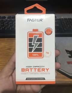 iPhone 7 Faster Battery