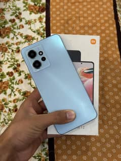 Redmi xiaomi note 12 all ok