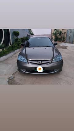 Honda Civic VTi Oriel Prosmatec 2004