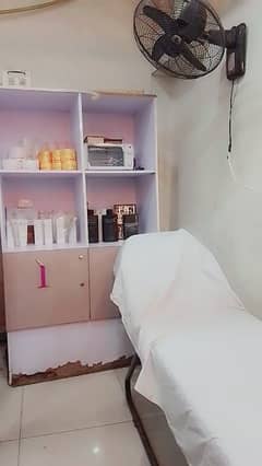 Running salon setup buisness