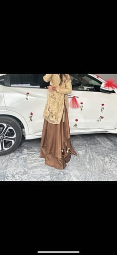 3 peice |diff fabric | formal dresses