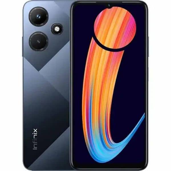 4 ram 64 gp rom Infinix hot 30 play whit colour 10 month warranty 0