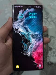 S22 ultra with charger