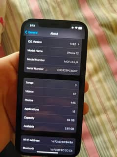 Iphone 12 (jv) 64gb