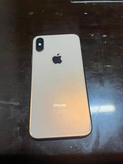 iphone xs non pta 64 gb health 83 panel break all OK 03298162759 call