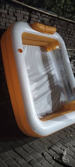 used swimming pool