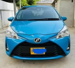 Toyota Vitz,2017 model, 2021 registered, just like brand new condition
