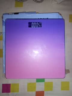 Gradiant Color Electronic Weight Machine