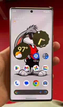 google 6 pro fingerprint ni chalta