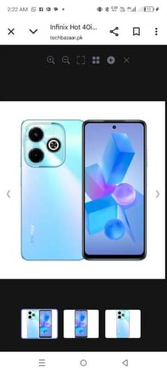 infinx hot40i set RM 8+8 momery 128 best mobile