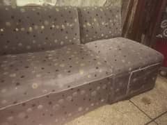 4 sete sofa ha urgent sale