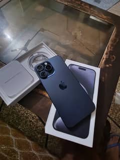 iphone 15 pro max 512 just 5 Days Use