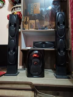 XPOD SOUND STUDIO 3.1 CH GOOD CONDITION