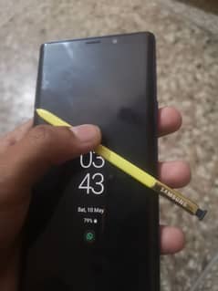 samsumg note n9 non pta