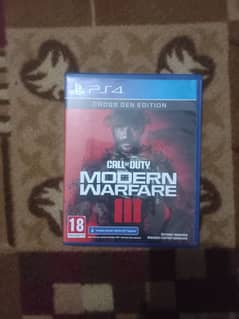 CALL OF DUTY MODERN WARFARE 3