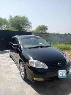Toyota Corolla SE Saloon 1.6, Model 2005 for sale