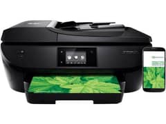 Hp 5740 Wi-Fi printer colour black print all in one printer