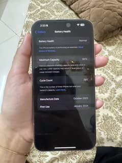 Iphone 15 Pro Max (Factory Unlock) Non PTA