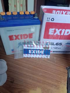Exide gl 65.11 plates  03352584871