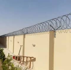 Barbed Wire Razor Wire Chain link fence Jali Welded Mesh Security Wire