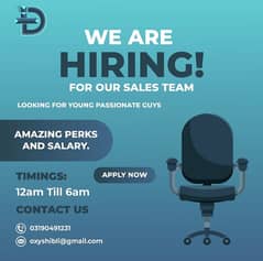 Sales Executive wanted