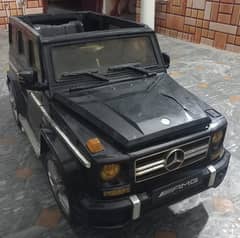 MERCEDES  AMG  KIDS  CAR