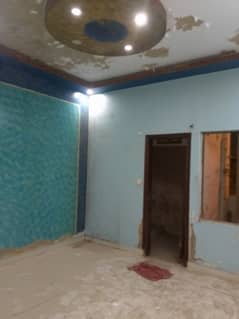 2 bed dd portion available for rent in north Karachi