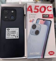 Itel A50c 2+2/32 Lush condition Box charger sath