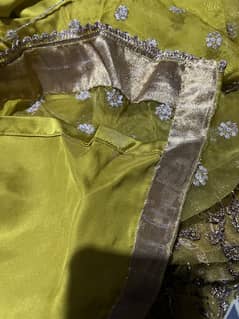 Brand new dress for mehndi