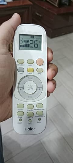 Haier 1.5 ton DC invter