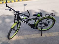 Imported Double Disk Brake Plus 26 inch Full Size Mountain Bicycle