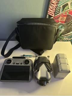 DJI Mini 4 Pro Fly More Combo Plus Just Activated