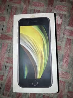 IPHONE SE 2020 FU 128GB WITH BOX
